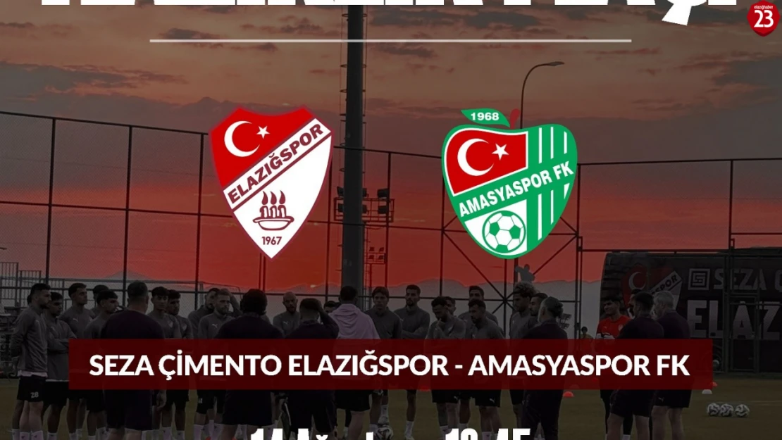 Elazığspor, Yeni Sezon Öncesi Son Hazırlık Maçına Çıkıyor