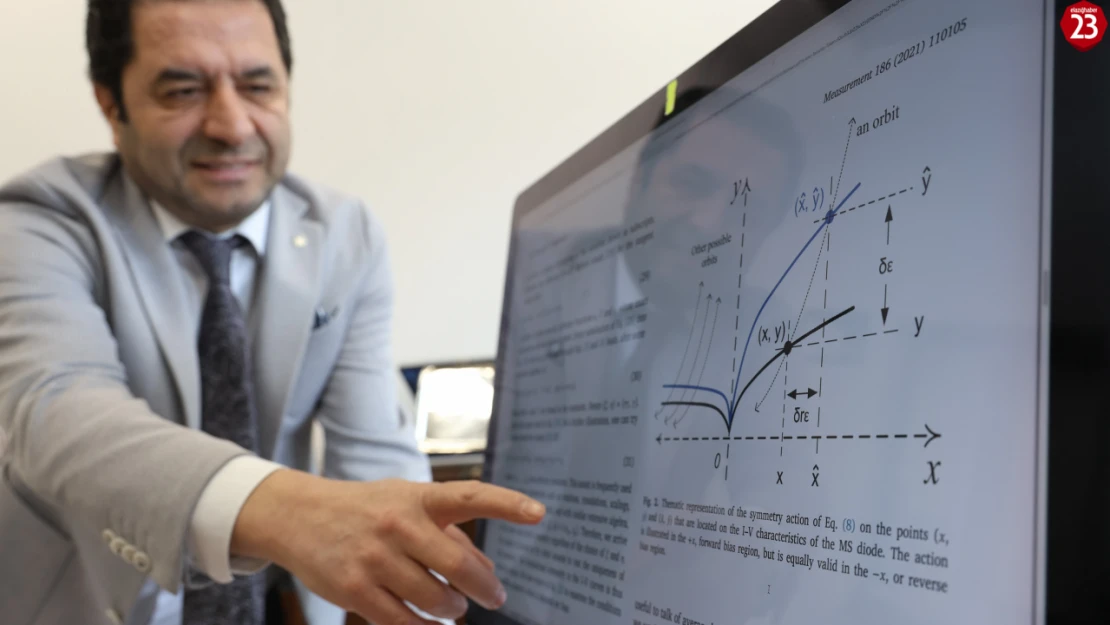 Elektronik Dünyasında Çığır Açan Buluş: Prof. Dr. Fahrettin Yakuphanoğlu'ndan Yeni Seri Direnç Metodu!