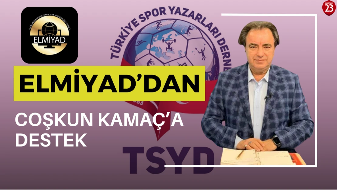 ELMİYAD'dan Coşkun Kamaç'a Tam Destek: 'Gazetecilik Onurumuzdur'