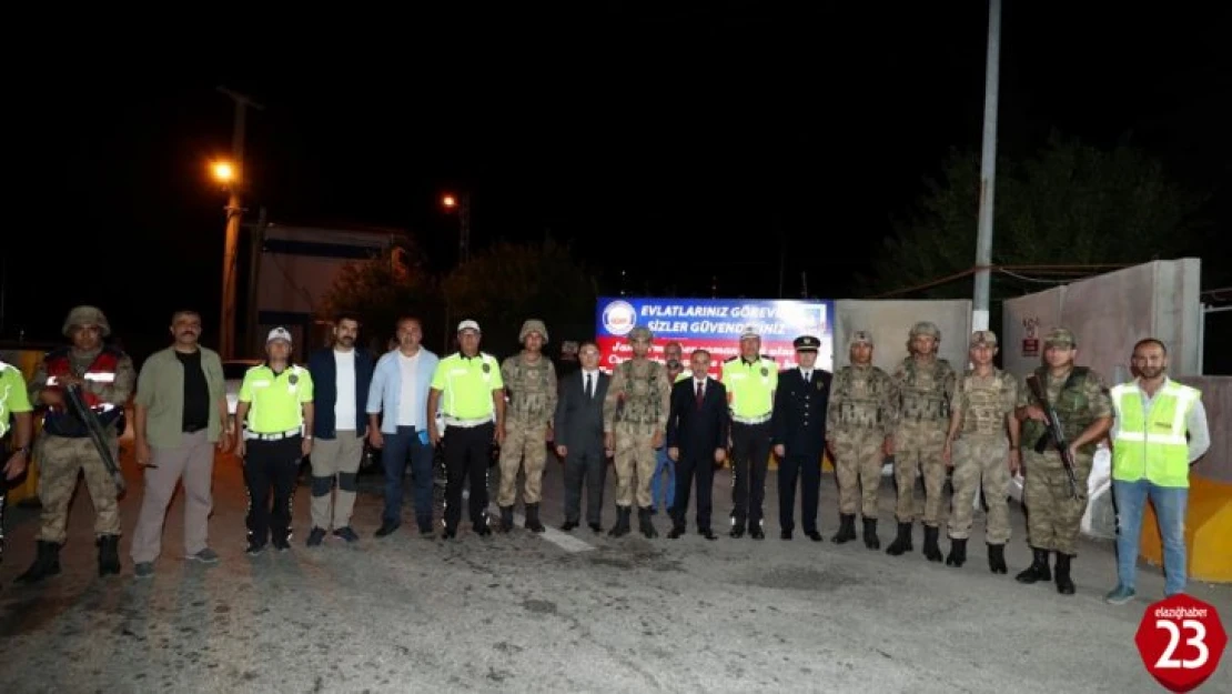 Emniyet  Genel Müdürü  Mehmet Aktaş Memleketi Elazığ'da