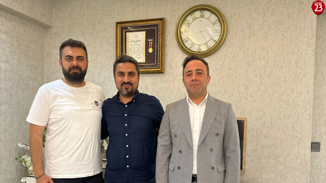 EMŞAV Elazığ İl Başkanlığı'ndan Şehit ve Gazi Ailelerine Ziyaret