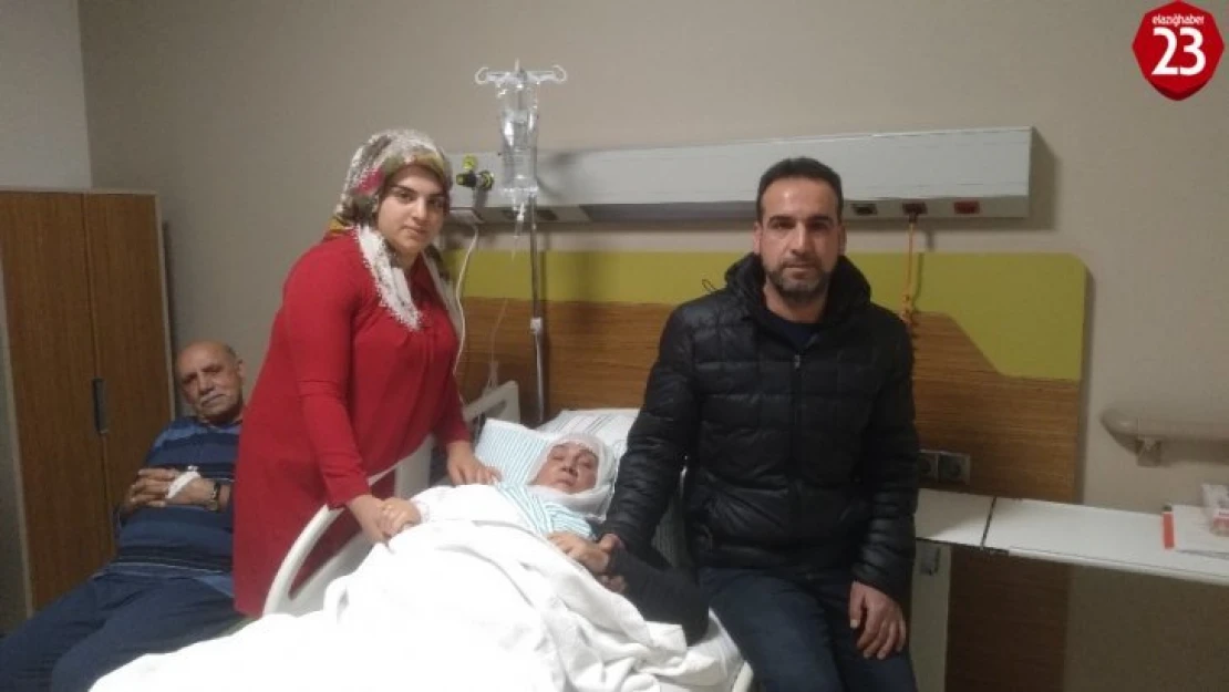 Enkazdan 17 saat sonra kurtarılan depremin simgesi Hatun teyze, o anları anlattı