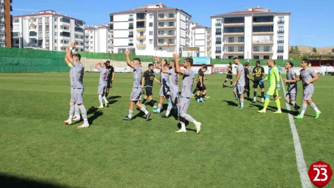 ES Elazığspor 10 puana ulaştı