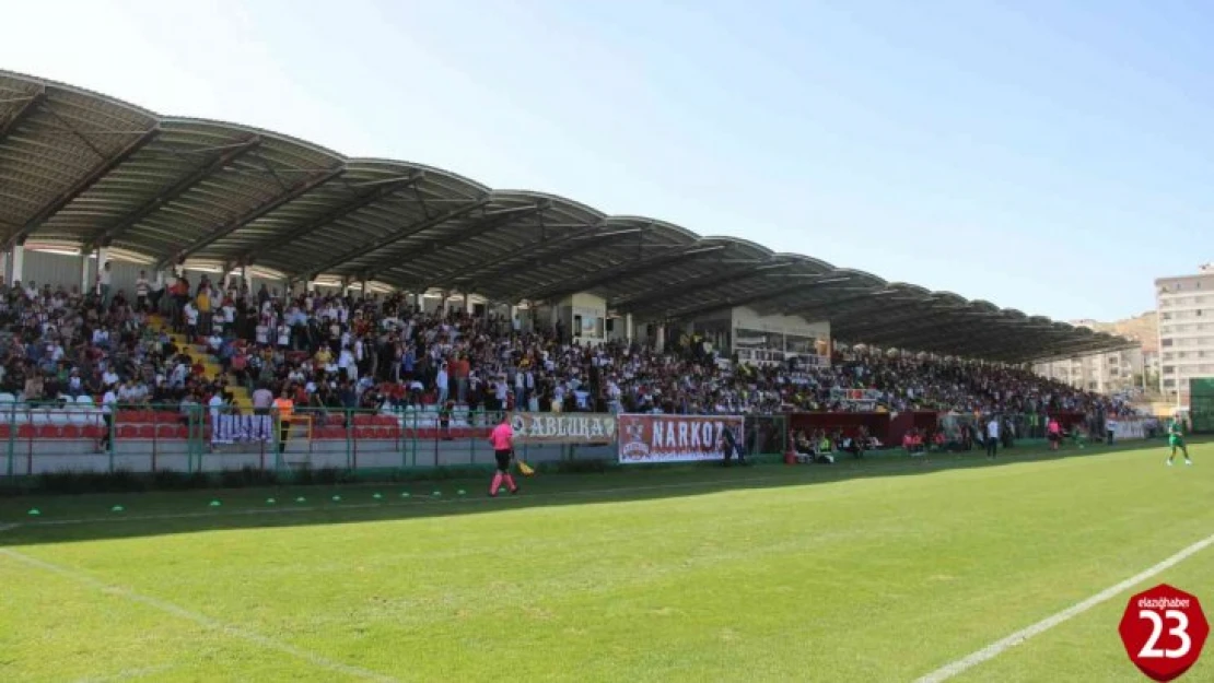 ES Elazığspor - Çatalcaspor maçı biletleri satışta