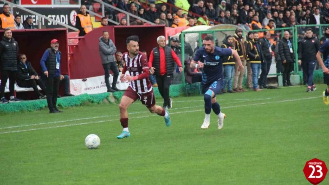 ES Elazığspor'da Hakkı İsmet cezalı duruma düştü