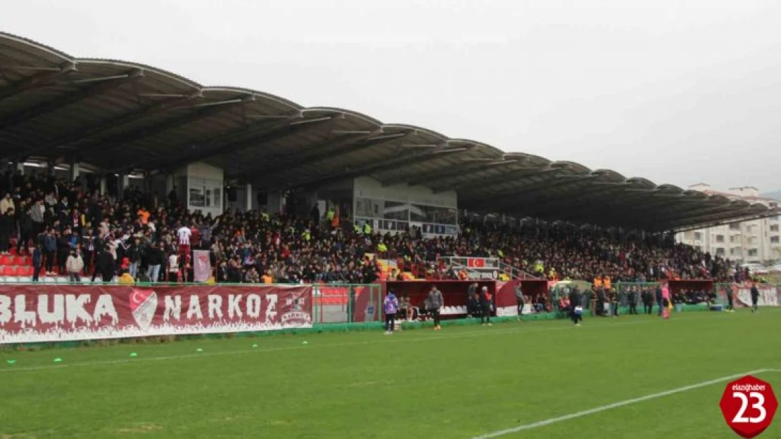 ES Elazığspor - Edirnespor maçı seyircisiz oynanacak