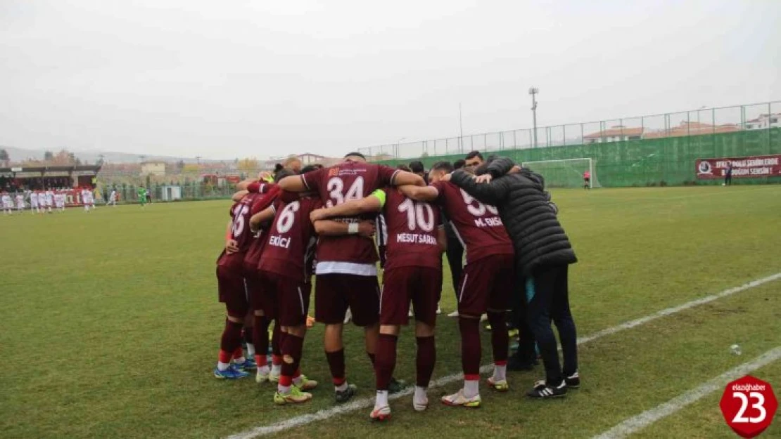 ES Elazığspor evinde 12 puan topladı