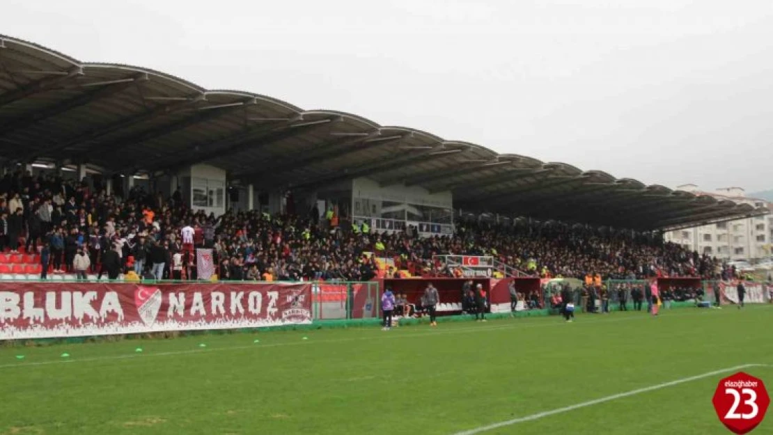 ES Elazığspor PFDK'ya sevk edildi