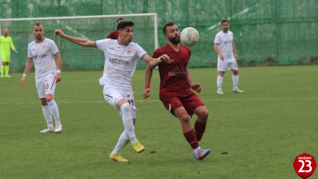 ES Elazığspor, tehlike bölgesine yaklaştı