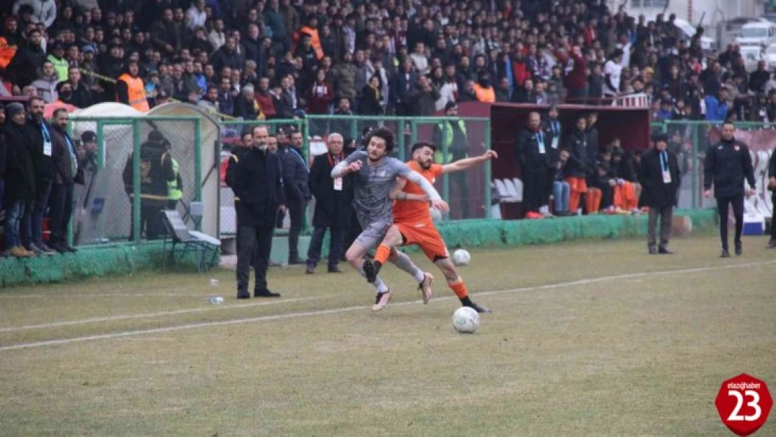 ES Elazığspor'un 5 haftalık galibiyet hasreti