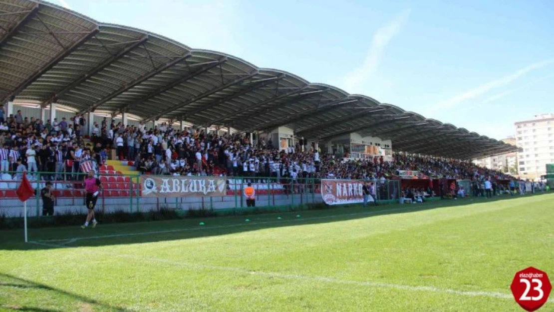 ES Elazığspor - Yeni Mersin İY maçı biletleri satışta