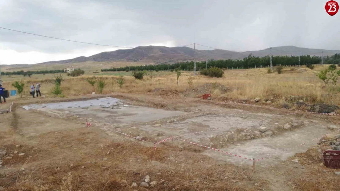 Elazığ'da Bir İlk: Erken Bizans Dönemine Ait Mozaik Gün Yüzüne Çıkarıldı