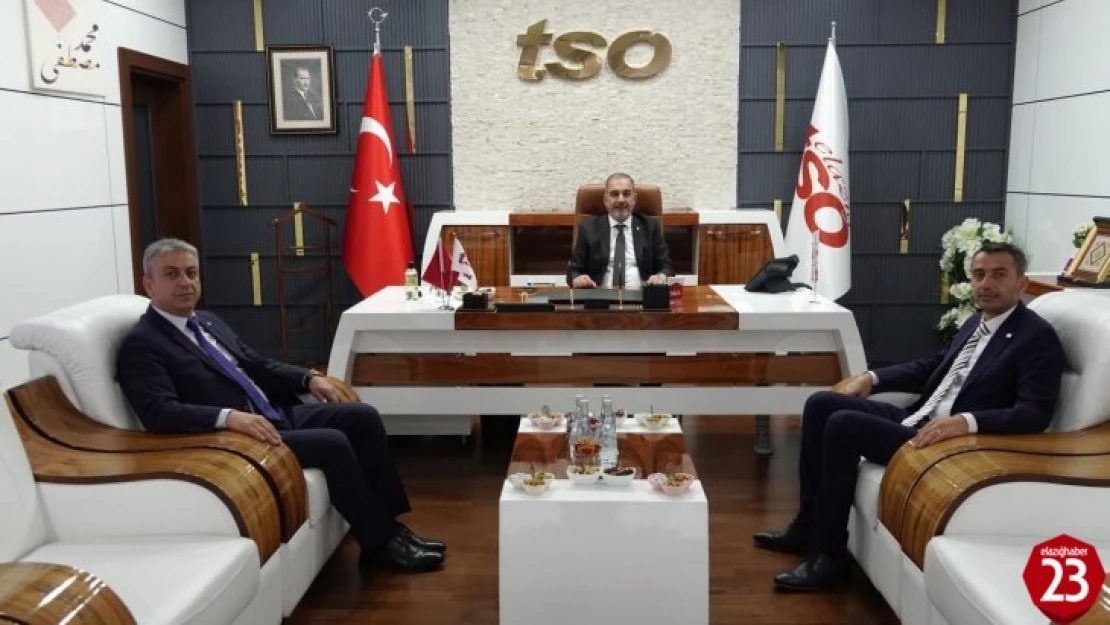 ETSO Başkanı Alan göreve başladı