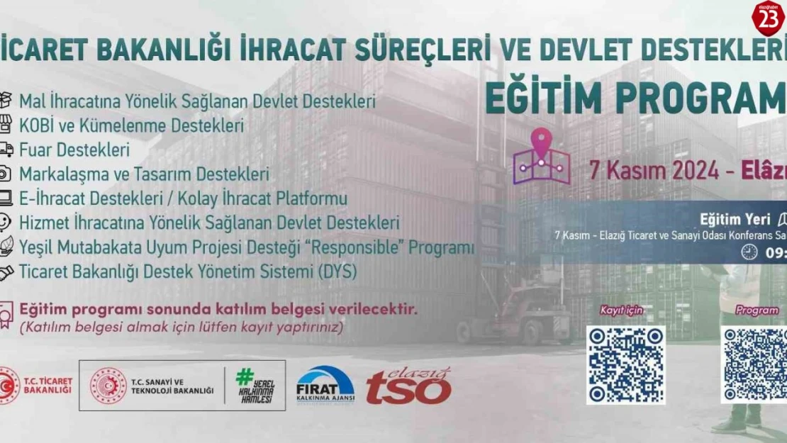 ETSO'dan yatırımcılara yönelik kamu destek ve teşvik eğitim programı