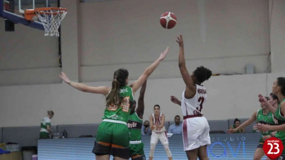 Elazığ İl Özel İdare Eurocup Womende Kazanıyor, Elazığ İl Özel İdare: 74 - Uni Gyor: 67