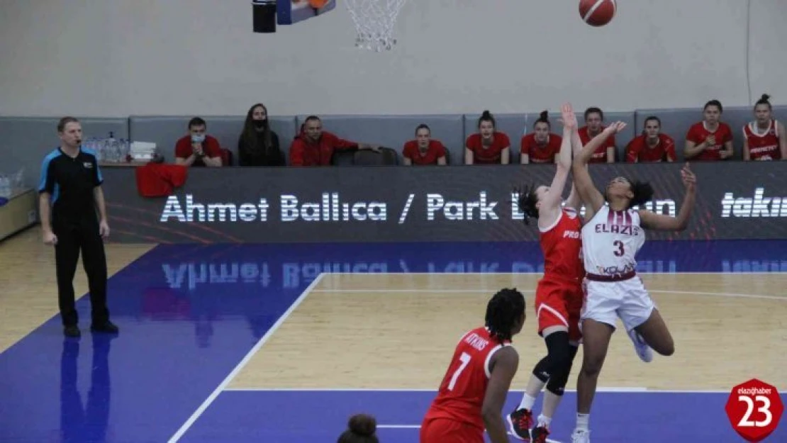 Eurocup Women: Elazığ İl Özel İdare: 66 - BC Promotey: 78