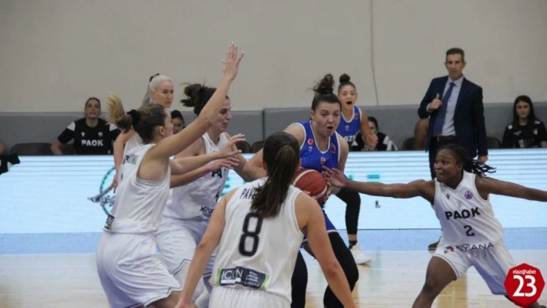 Eurocup Women: Paok: 58 - Elazığ İl Özel İdare: 62