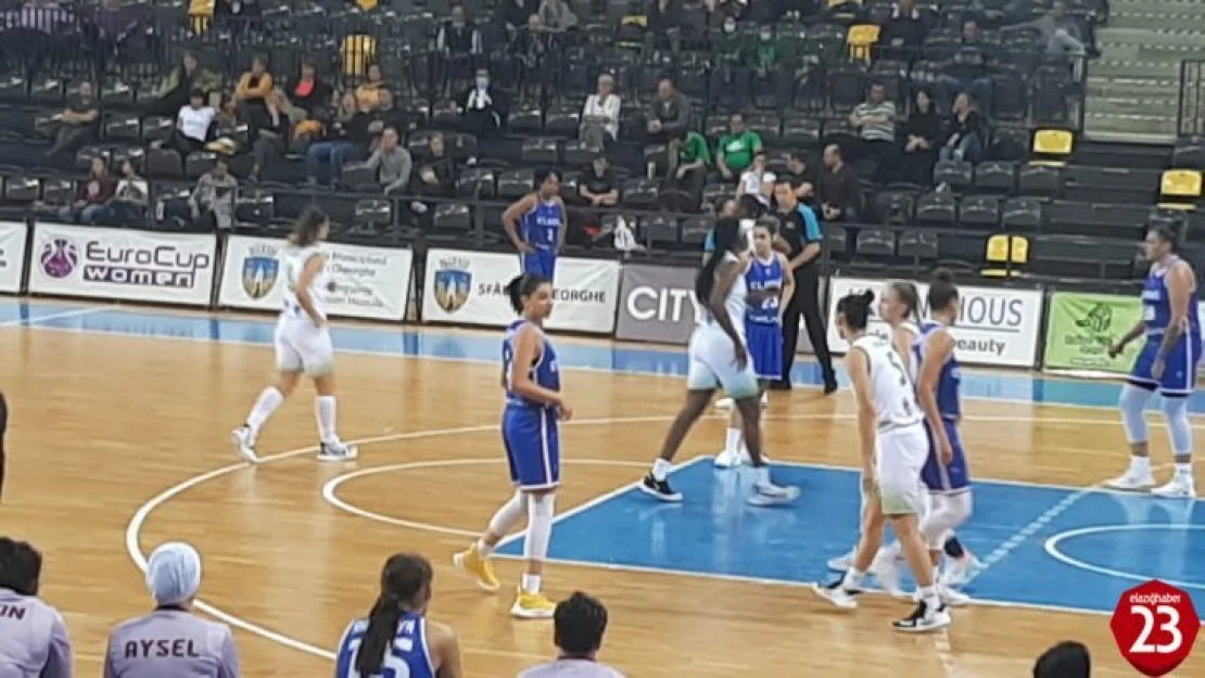 Eurocup Women: Sepsi Sic: 62 - Elazığ İl Özel İdare: 47