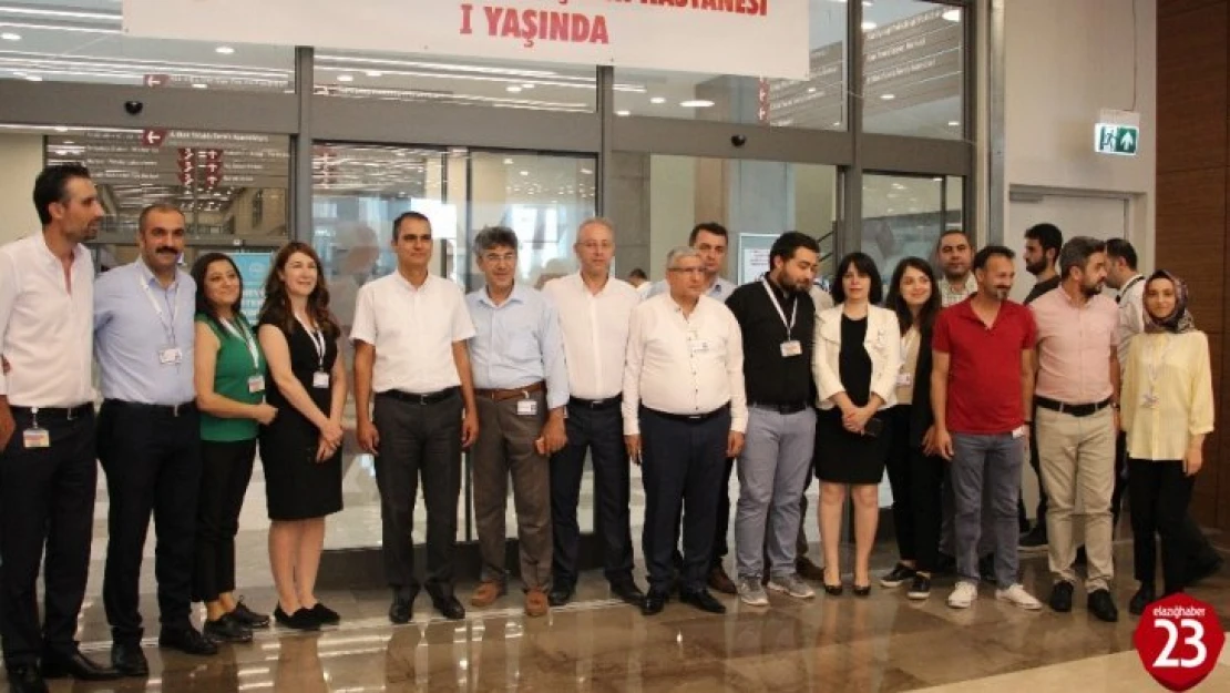 Fethi Sekin Şehir Hastanesi, 1 Yılda Bakın Kaç Hastaya Hizmet Verdi