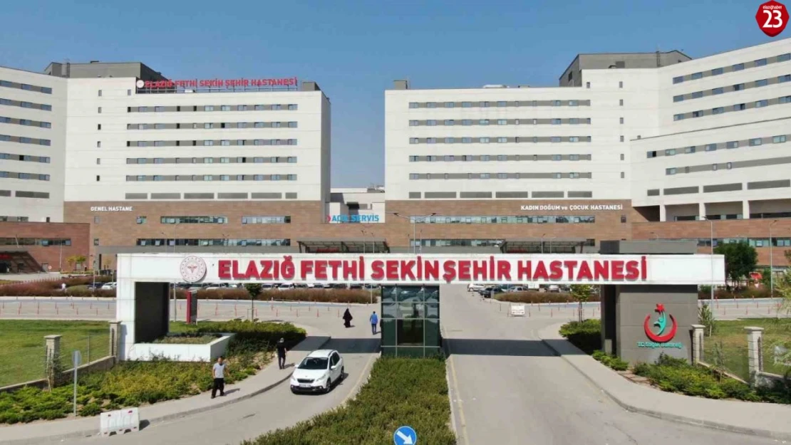 Fethi Sekin Şehir Hastanesi 2024'te Rekor Kırdı: 2,5 Milyon Hastaya Hizmet Verildi