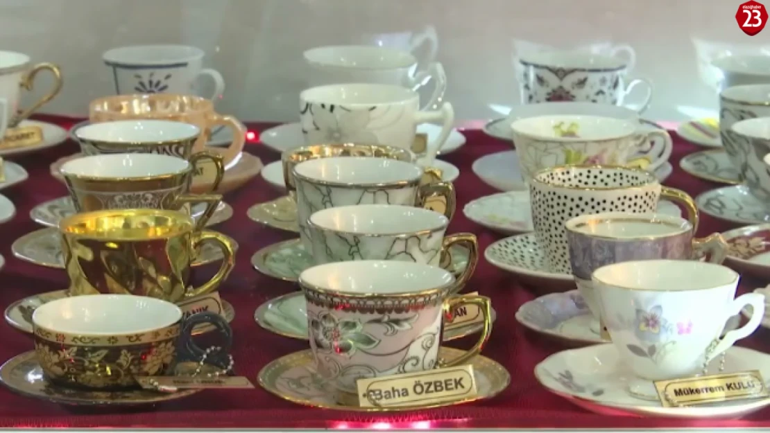 Fincan Müzesi'nde Envanter Çalışmaları Sürüyor: 17 Farklı Fincan Grubu Belirlendi