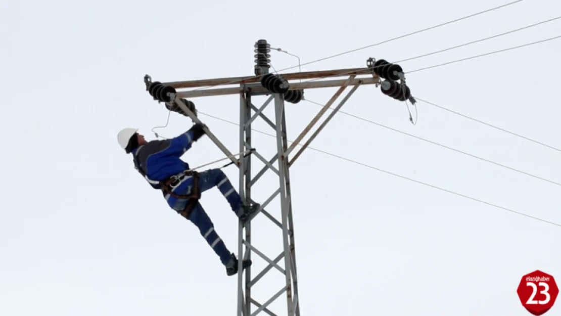 FIRAT EDAŞ, Elazığ'da Köylerin Enerjisi Olmaya Devam Ediyor