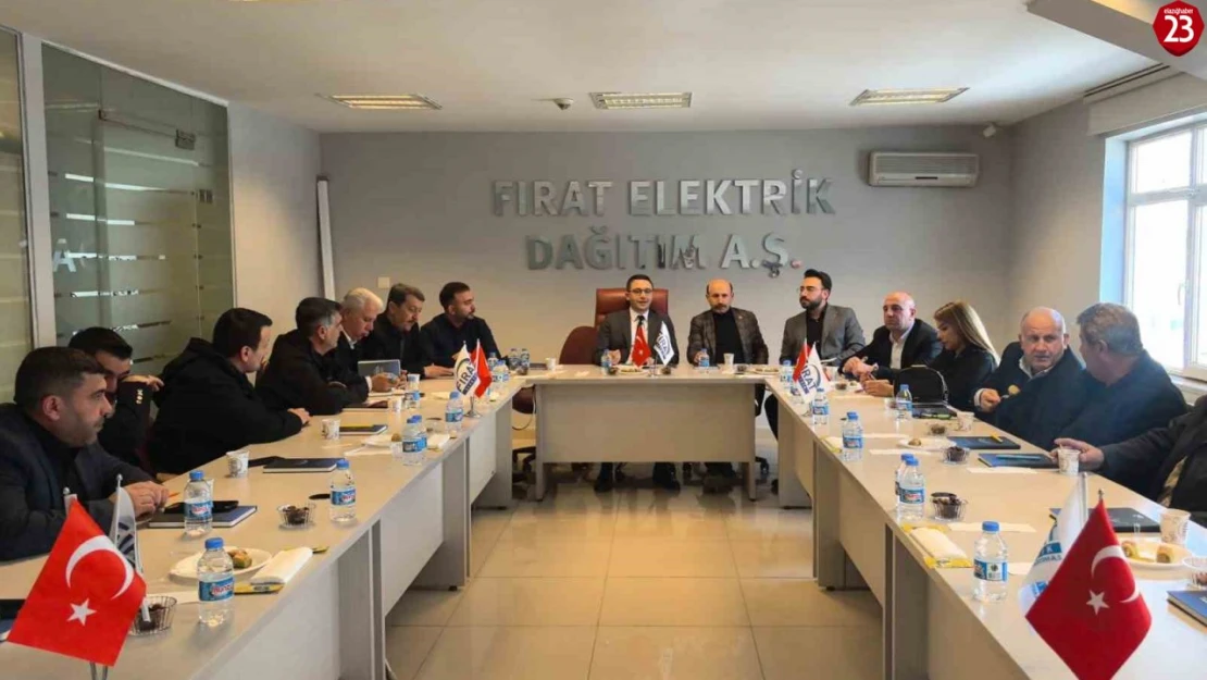 Fırat EDAŞ'tan Muhtarlarla Büyük Buluşma: Elazığ, Tunceli ve Malatya'da Enerji Stratejileri Konuşuldu