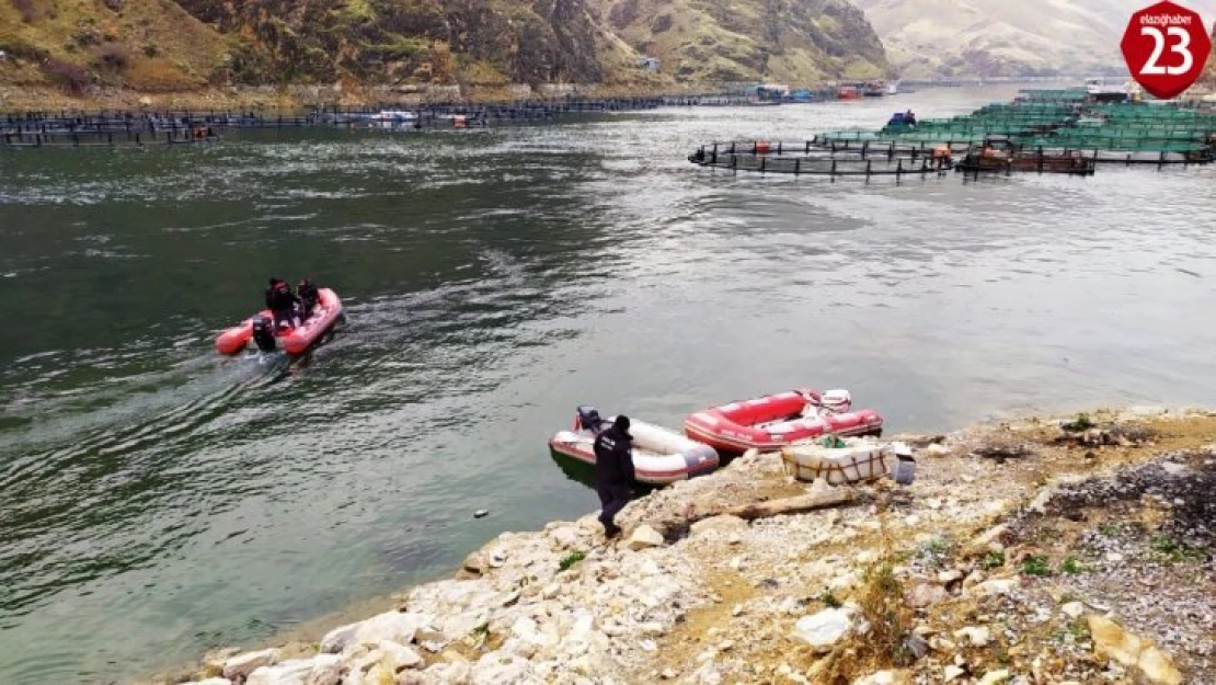 Fırat Nehri'nde 10 gündür tüm ekipler, kayıp sürücüyü arıyor