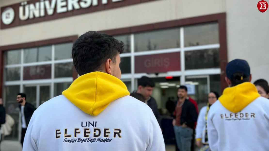 Fırat Üniversitesi Fenerbahçeliler Birliği'nden Kumanya Dağıtımı