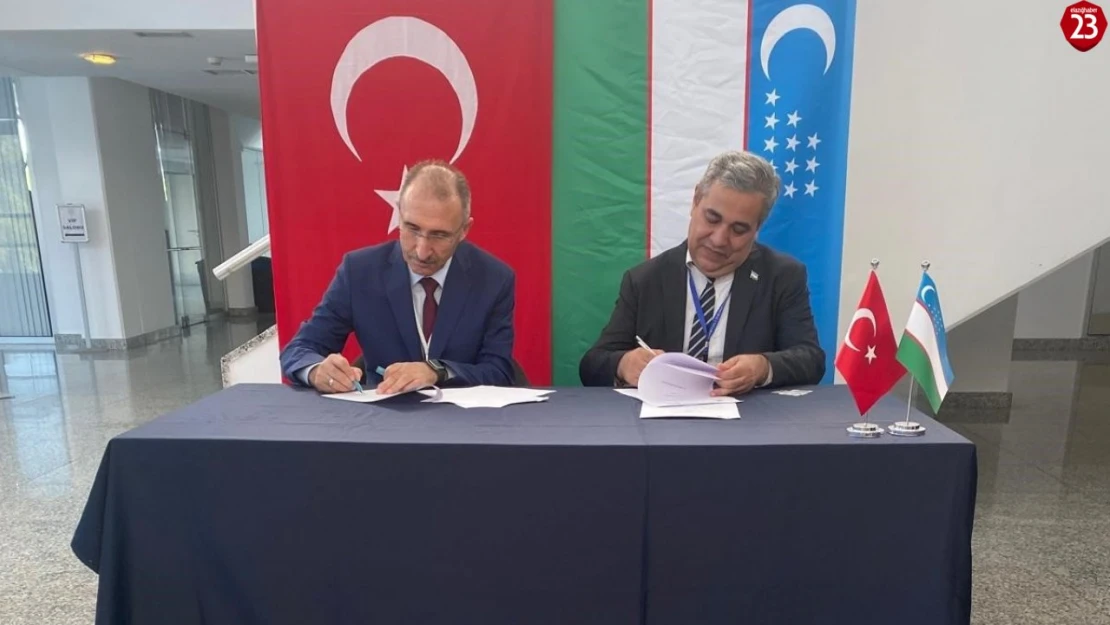 Fırat Üniversitesi ile Özbekistan arasında protokol imzalandı