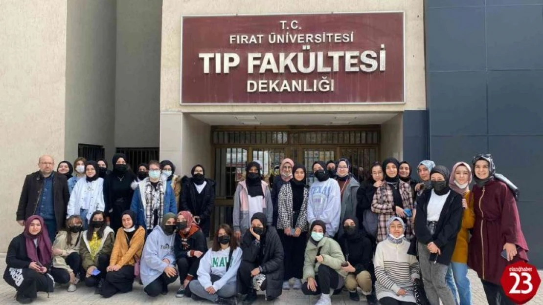 Fırat Üniversitesi, lise öğrencilerini ağırladı