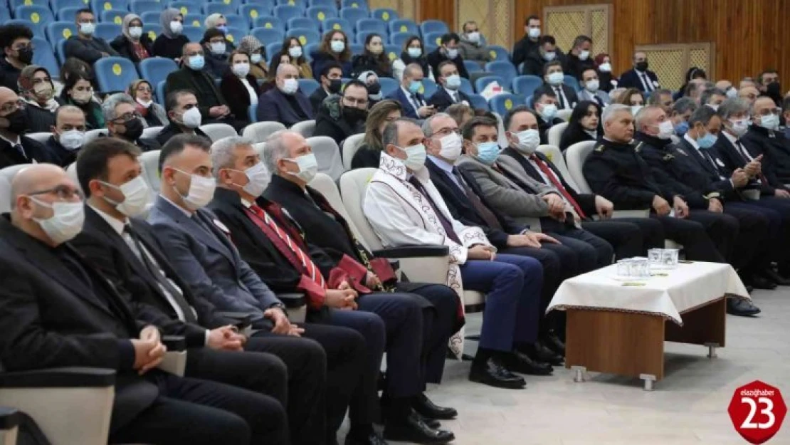 Fırat Üniversitesi'nde 14 Mart Tıp Bayramı etkinliği