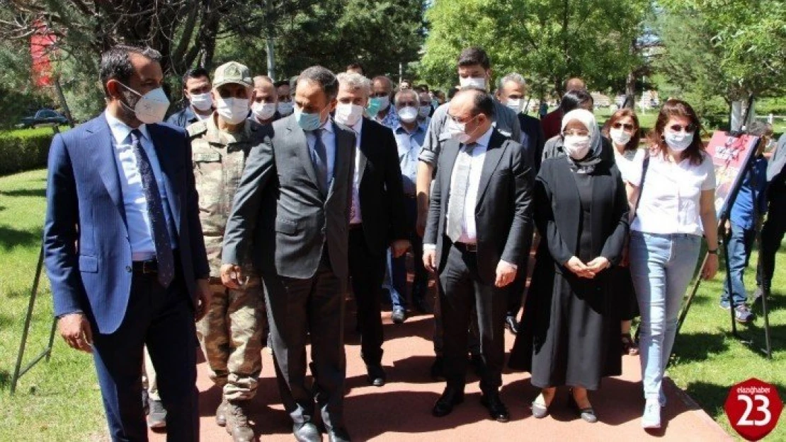 Fırat Üniversitesi'nde 15 Temmuz etkinliği