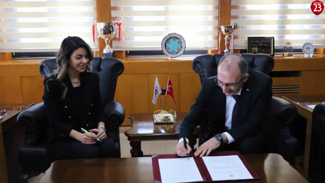 Fırat Üniversitesi'nde AB Destekli Projeler İçin Sözleşme İmzalandı