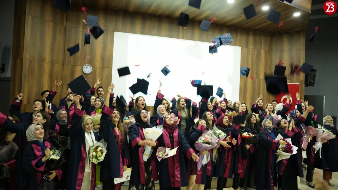 Fırat Üniversitesi'nde Mezuniyet Coşkusu: Bin Öğrenci Kep Attı