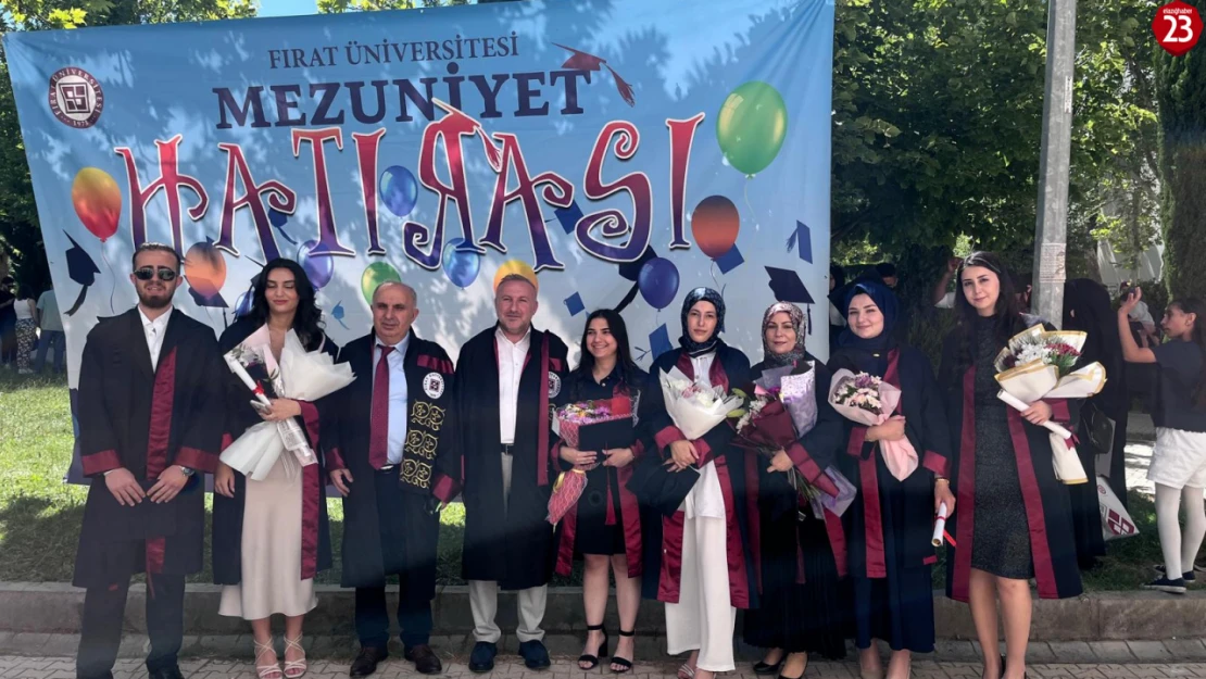 Fırat Üniversitesi'nde Mezuniyet Coşkusu Kampüse Yayıldı!