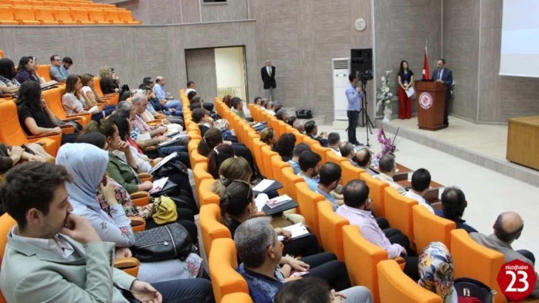 Fırat Üniversitesi'nde TÜBİTAK Eğitimi