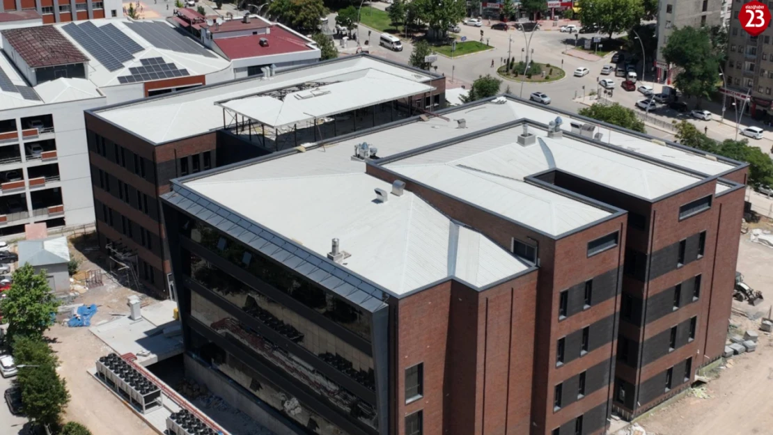 Fırat Üniversitesi'nden Dev Sağlık Yatırımı: Diş Hekimliği Fakültesi ve Hastanesi İnşaatında Sona Yaklaşıldı