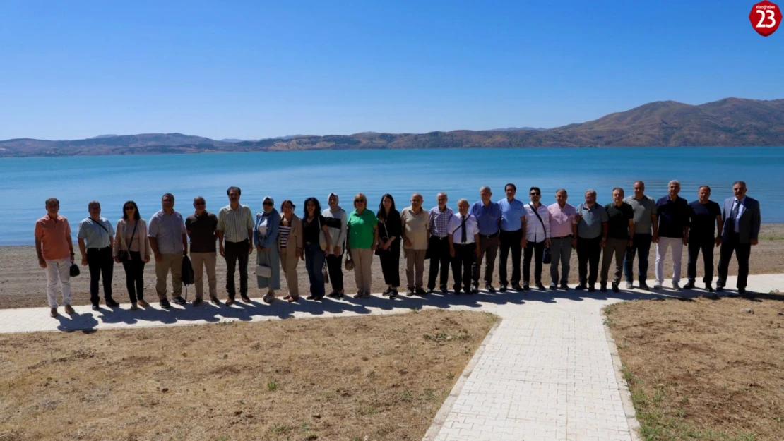 Fırat Üniversitesi Senatosu, Yenilenen Hazar Gölü Tesislerinde Toplandı