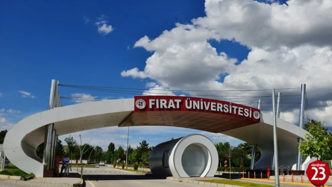 Fırat Üniversitesi Türkiye'de en başarılı 15'inci üniversite oldu