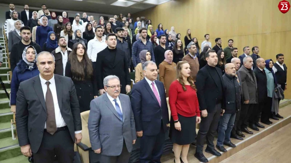 Fırat Üniversitesi'nde Sınıf ve Okul Öncesi Öğretmenleri İçin Önlük Giyme Töreni