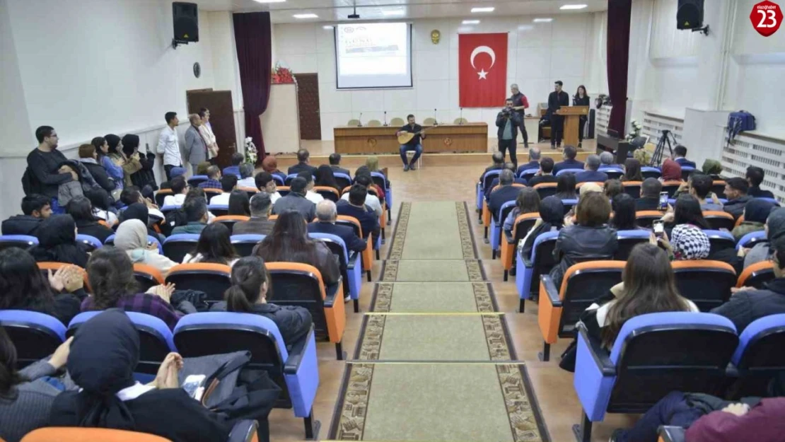 FÜ'de Öğretmenler Günü programı düzenlendi