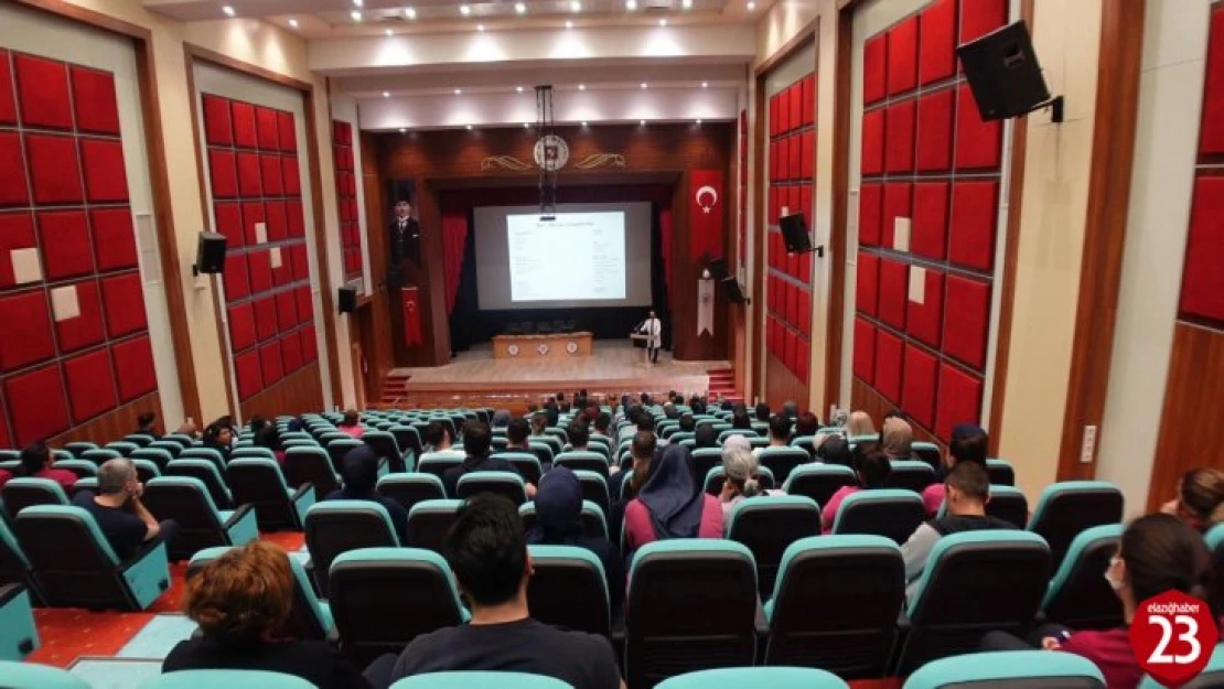 FÜ Hastanesinde Parkinson hastalığı farkındalık eğitimi verildi