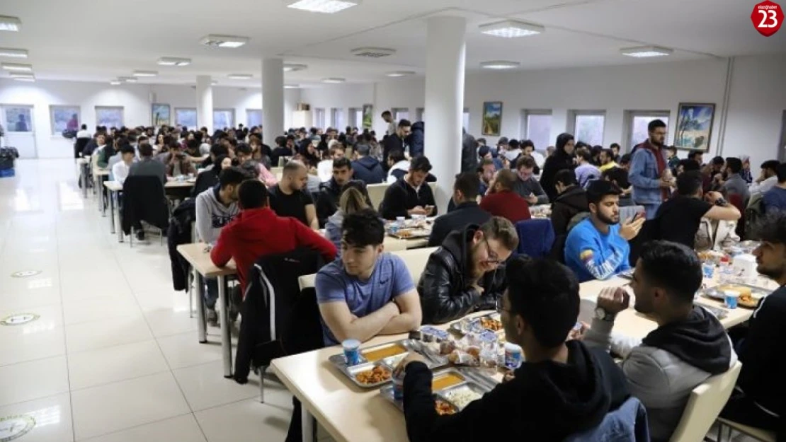 Fırat Üniversitesi'nden Öğrencilere Ramazan İftar Kampanyası