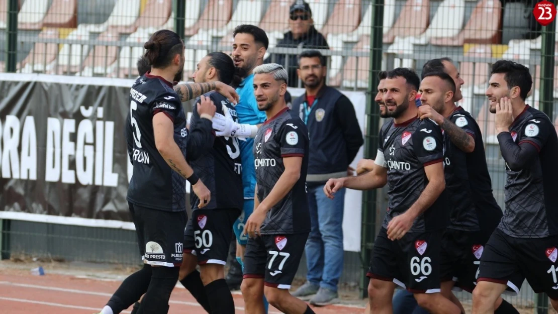 Elazığspor, Bucaspor 1928 ile Kritik Maç İçin Sahaya Çıkıyor