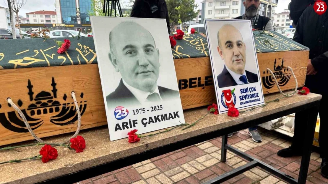 Gazeteci Arif Çakmak Son Yolculuğuna Uğurlandı