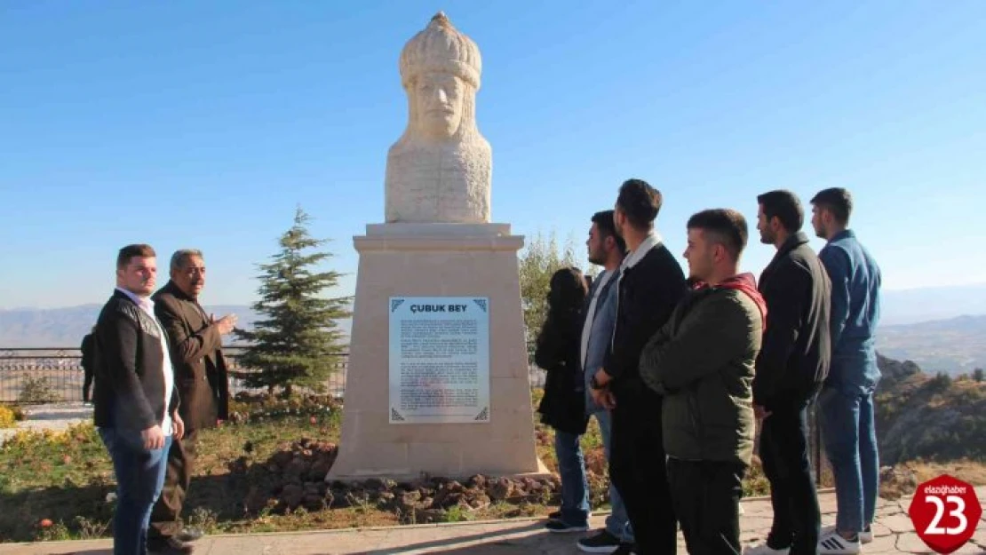 Geleceğin mühendisleri tarihi Harput'u gezdi