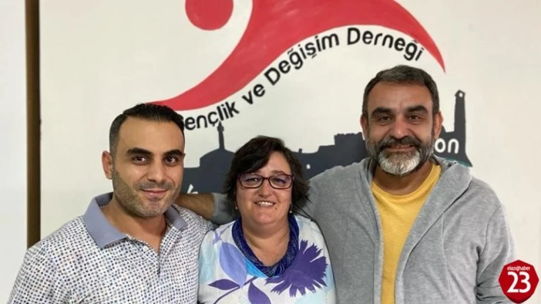 Elazığ Gençlik ve Değişim Derneği'nin Projesi En İyi Proje Seçildi