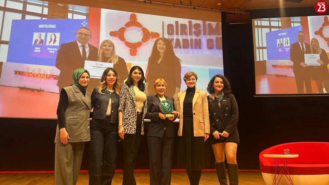 Girişimde Kadın Gücü Projesine Çifte Ödül!