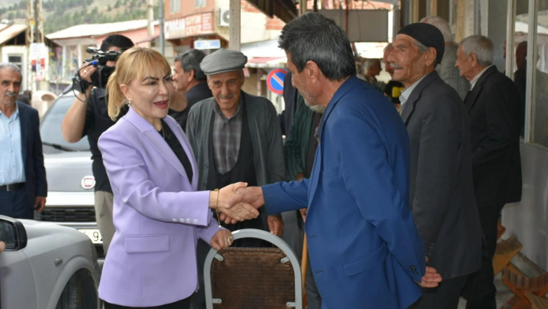 Gittiği Her Yerden, Dokunduğu Her Gönülden Destek Alarak Yoluna Devam Ediyor